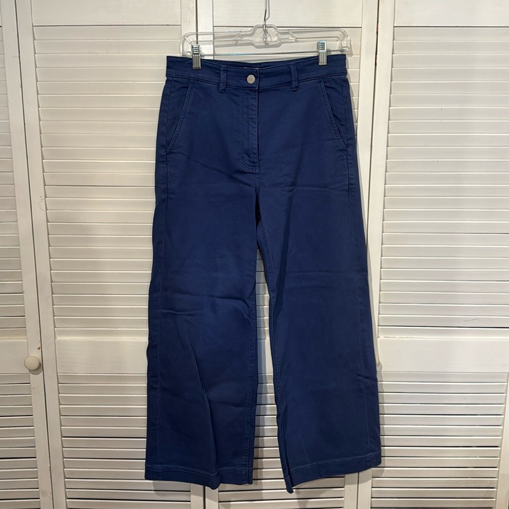 Everlane The Straight-Leg Crop Pant